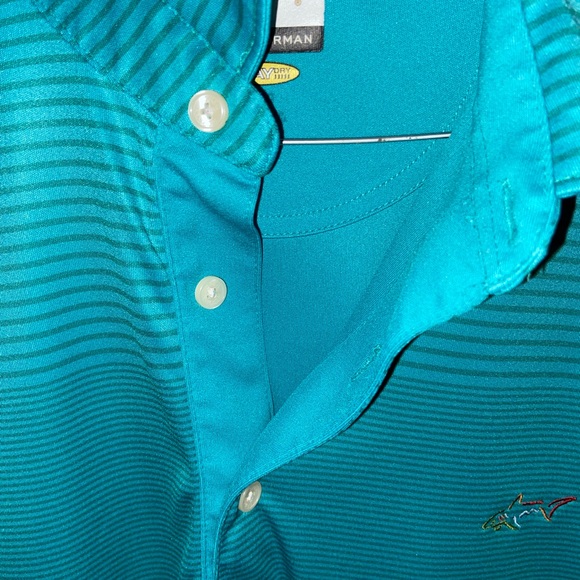 Greg Norman Golf Polo Play Dry size L - Picture 5 of 5
